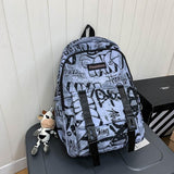 Trendy Waterproof Nylon Backpack