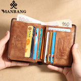 Portfolio - Leather Wallet