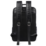 Moyii 14/15.6 inch Black Laptop Backpack