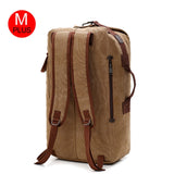 Multipurpose Military Canvas Backpack