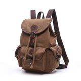 Augur Large Capacity Canvas Backpack