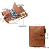 Joyir Leather Men Wallet