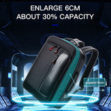 Enlarge - Anti Theft Backpack with USB Passthrough Charging