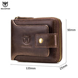 Bullcaptain Luxury Leather Bifold Wallet