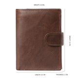 Joyir Leather Men Wallet