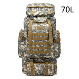 Rilibeagan Waterproof Outdoor Camouflage Tactical Backpack