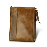 Machossy Genuine Leather Bifold RFID Wallet