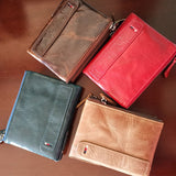 Machossy Genuine Leather Bifold RFID Wallet