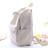 Retro Student Canvas Backpack