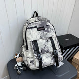 Trendy Waterproof Nylon Backpack