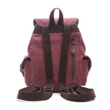 Augur Large Capacity Canvas Backpack