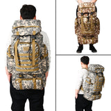 Rilibeagan Waterproof Outdoor Camouflage Tactical Backpack