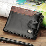 Vintage Trifold Leather Wallet