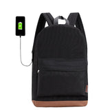 TinyAT Laptop Canvas Backpack