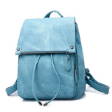 Luxy Moon Vintage Matte Leather Women's Backpack