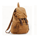 Munuki Military Style Canvas Backpack