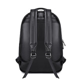 3D Skull Leather Backpack