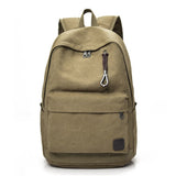 Canvas 17" Laptop Backpack