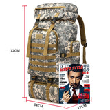 Rilibeagan Waterproof Outdoor Camouflage Tactical Backpack