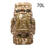 Rilibeagan Waterproof Outdoor Camouflage Tactical Backpack