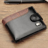 Vintage Trifold Leather Wallet