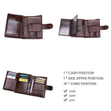 Joyir Leather Men Wallet