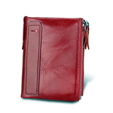 Machossy Genuine Leather Bifold RFID Wallet