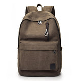 Canvas 17" Laptop Backpack