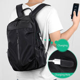 USB Charging Laptop Backpack