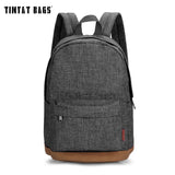 TinyAT Laptop Canvas Backpack