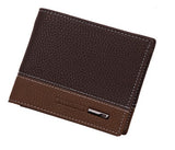 Two Tone Wallet w/ Business Card Holder