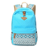 Atinfor Canvas Print Backpack