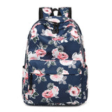 Atinfor Tropical Print School Backpack