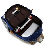 Atinfor Canvas Print Backpack