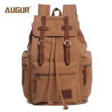 Auger Men's Canvas Travel Backpack