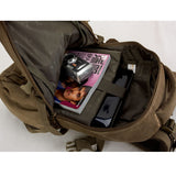 Military-Style Travel Canvas Backpack