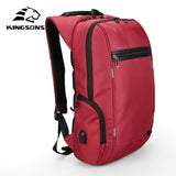 Kingsons Laptop Backpack with USB Port