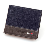 Two Tone Wallet w/ Business Card Holder