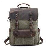 Atinfor Waterproof Canvas Backpack