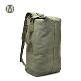 Multipurpose Military Canvas Backpack