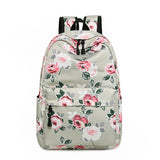 Atinfor Tropical Print School Backpack