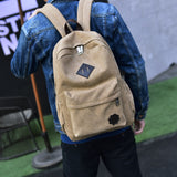 Canvas 17" Laptop Backpack