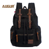 Auger Men's Canvas Travel Backpack