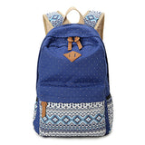 Atinfor Canvas Print Backpack