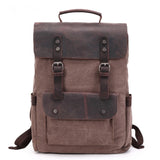 Atinfor Waterproof Canvas Backpack