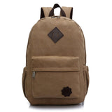 Canvas 17" Laptop Backpack