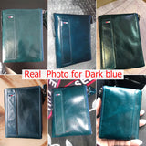 Machossy Genuine Leather Bifold RFID Wallet