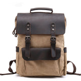 Atinfor Waterproof Canvas Backpack