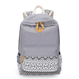 Atinfor Canvas Print Backpack