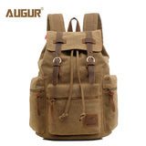 Auger Men's Canvas Travel Backpack